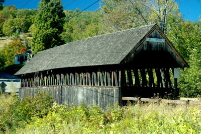 Meriden covered bridge No. 24,  NH