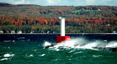 Light house, Petoskey, MI