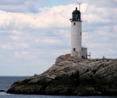 White island light house