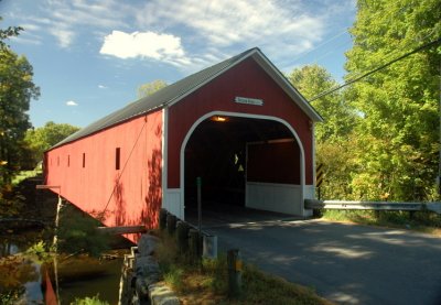 Sawyer crossing covered bridge No. 6, NH