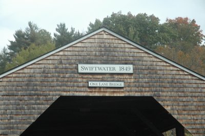 Swift  Water  Covered Bridge No. 29, NH