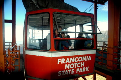 Cannon mountain aerial tramway, NH