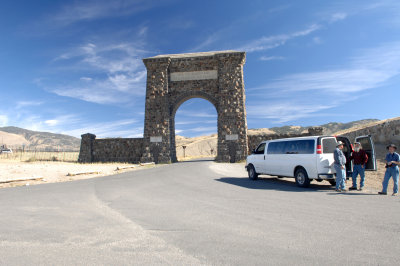Yellowstone North Entrance