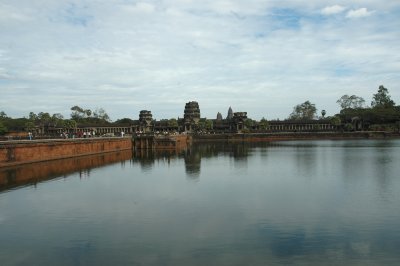 The temple