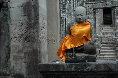 Inside Angkor Tom