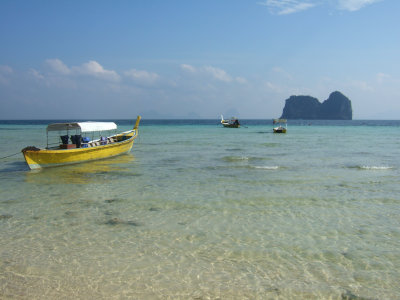 Clear Koh Hai waters, how long ?