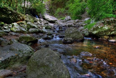 Natural Arch Falls Creek
