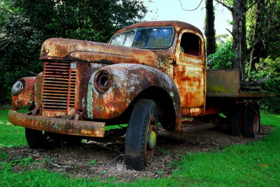 Old truck