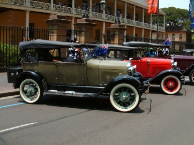 1925 Buicks
