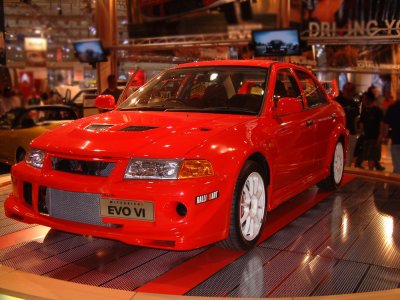 Mitsubishi lancer  EVO VI