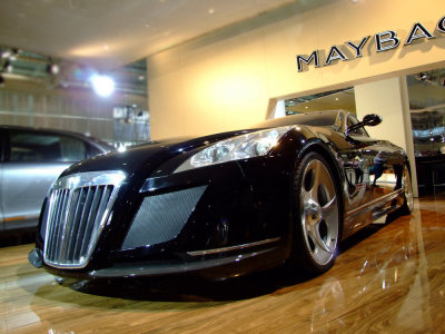 Maybach Exelero