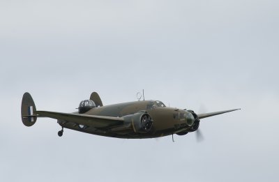 Australian Hudson Bomber
