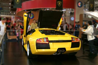 Lamborghini Murcilago Rear