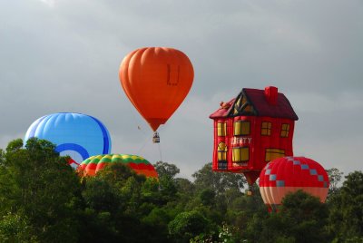 Parramatta Park Balloons