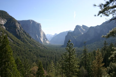 Yosemite looking East.