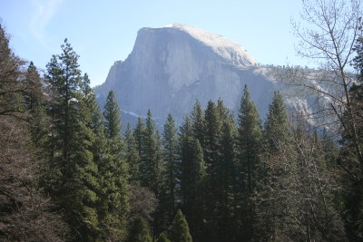 Half Dome.