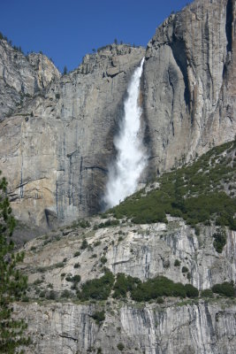 Upper Yosemite Falls