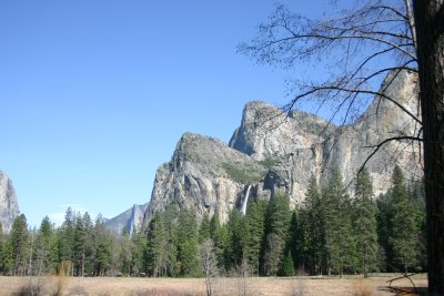 Bridalveil in the afternoon.