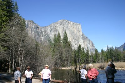 El Capitan - afternoon