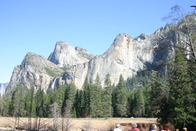 Cathedral Peaks