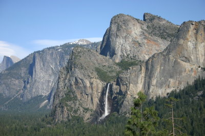Yosemite in the afternoon