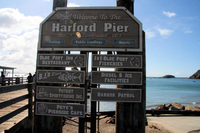 Harford Pier - Avila beach, San Luis