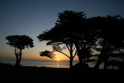 Sunrise, Pacific Grove