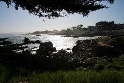 Monterey as seen from Pacific Grove