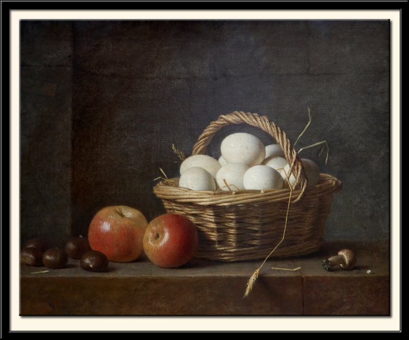 Le panier doeufs, 1788