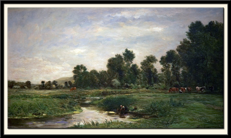 La vallee dArques, vers 1875