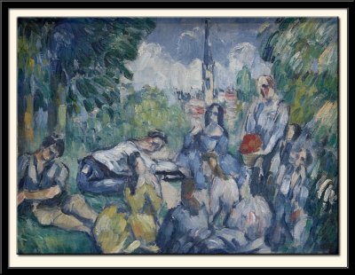 Le Dejeuner sur l'herbe, 1876-77