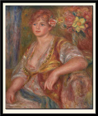 Blonde a la rose, 1915-1919