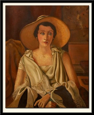 Madame Paul Guillaume, 1928-29