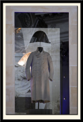 Hat & Grey Frock Coat