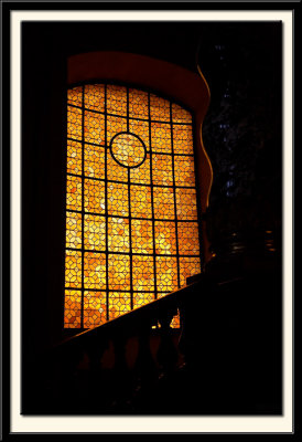 Light through another window