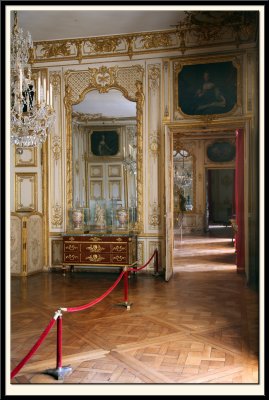 Louis XV's Bedchamber (in which he died, 10th May 1774 of Smallpox)