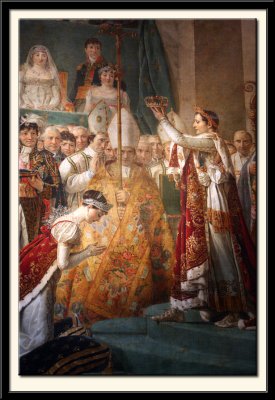 The Coronation of Napoleon I on 2nd December 1804