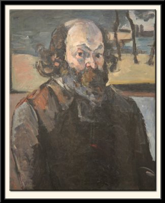 Portrait de I'artiste, vers 1873-1876