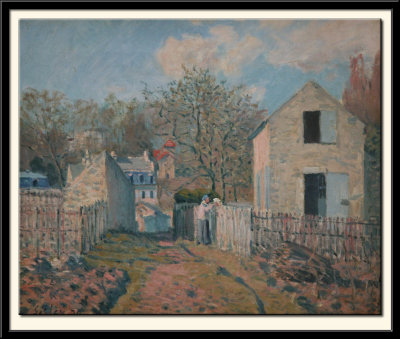 Village de Voisins, 1874