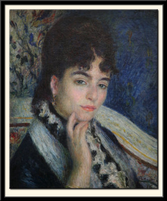 Madame Alphonse Daudet (1844-1940), 1876