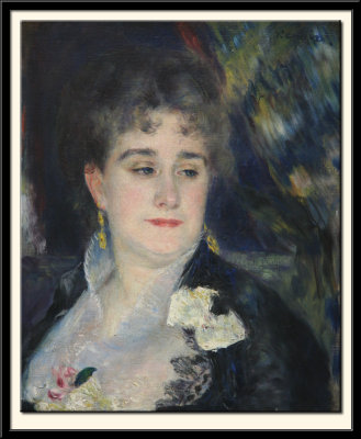 Madame George Charpentier (1848-1904), vers 1876-7