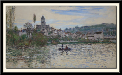 La Seine a Vetheuil, vers 1879-82