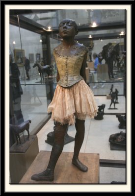 Petit danseuse de quatorze ans ou Grande danseuse habillee, 1881