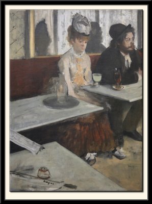 Au cafe dit L'absinthe, 1876