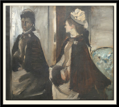Madame Jeantaud au miroir, vers 1875