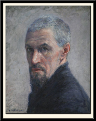 Portrait de l'artiste, vers 1892