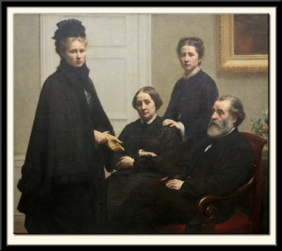La famille Dubourg, 1878