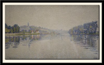 La Seine a Herblay, 1889