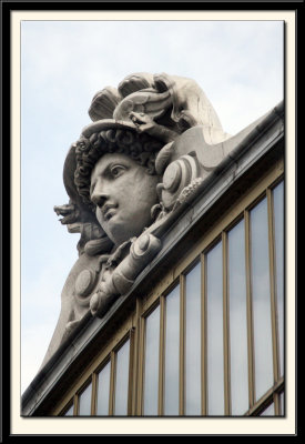 Mercury On the Train Shed Roof