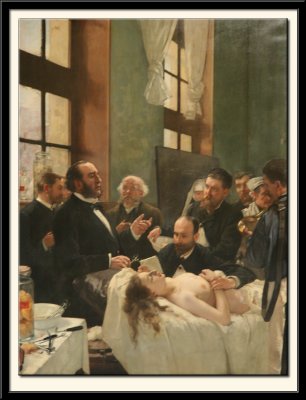 Avant l'operation, 1887